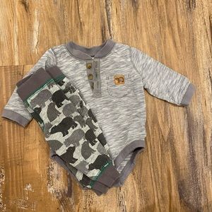 Newborn Gymboree Outfit